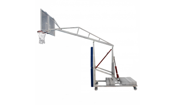Профессиональная стойка баскетбольная (щит - вылет 2,25м) фото