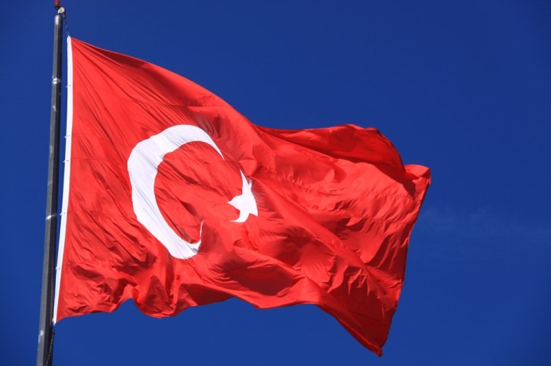 турецкий флаг