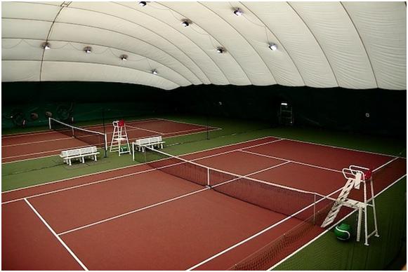 Системы освещения теннисного корта